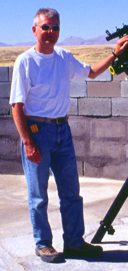 Wilfried in Namibia